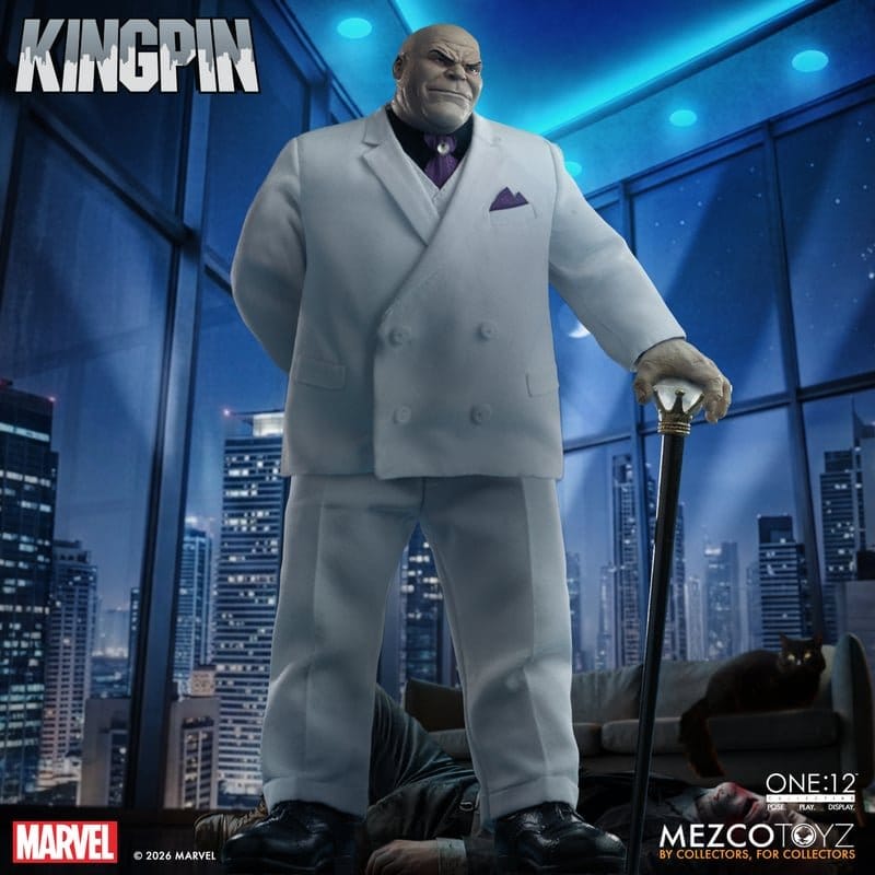 Marvel Comics Kingpin One:12 Collective 1/12 Actionfigur