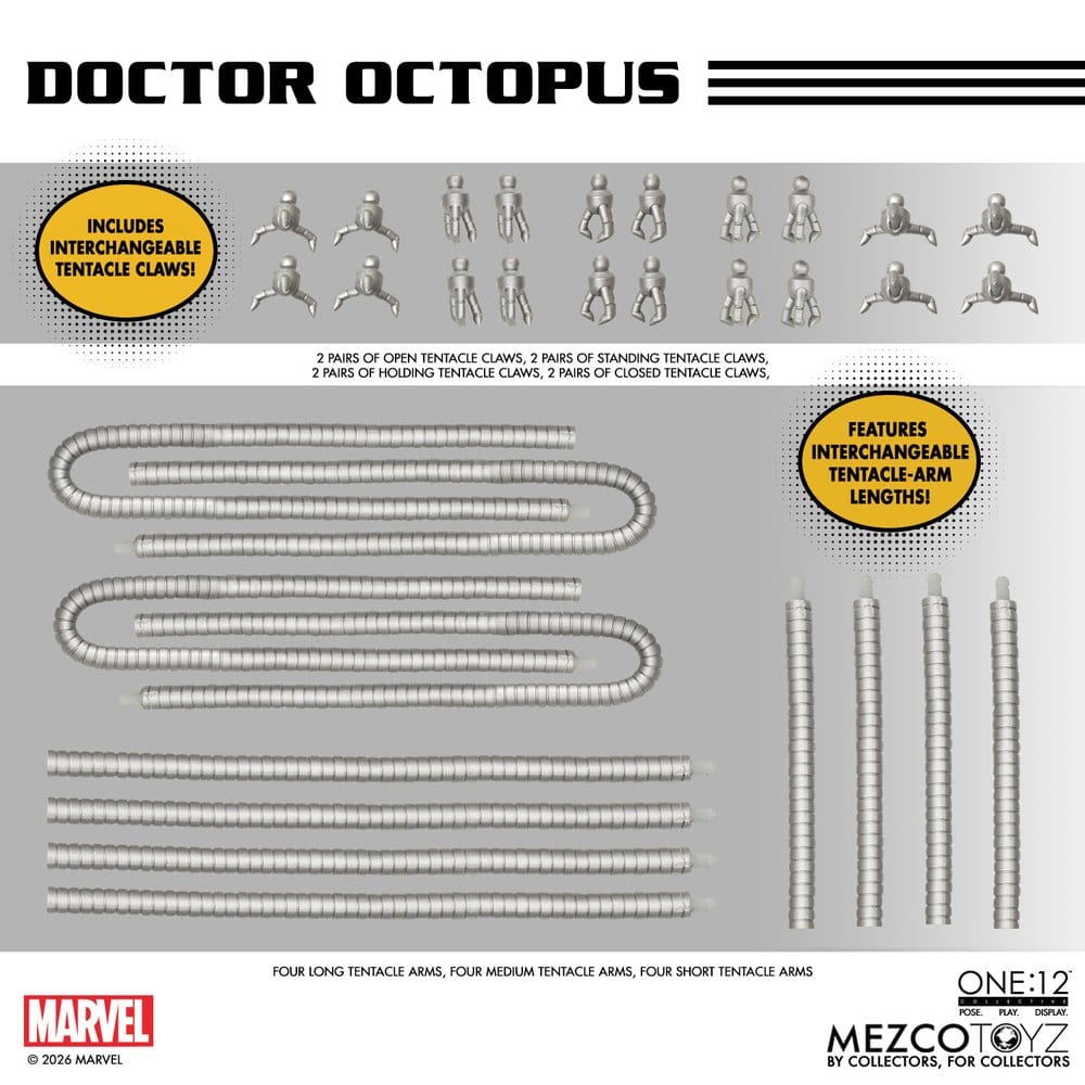 Marvel Comics Doctor Octopus One:12 Collective 1/12 Actionfigur