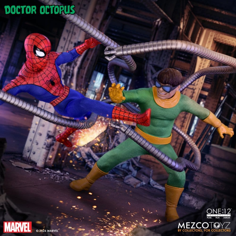 Marvel Comics Doctor Octopus One:12 Collective 1/12 Actionfigur