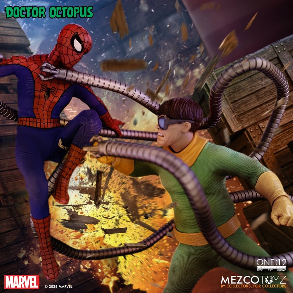 Marvel Comics Doctor Octopus One:12 Collective 1/12 Actionfigur