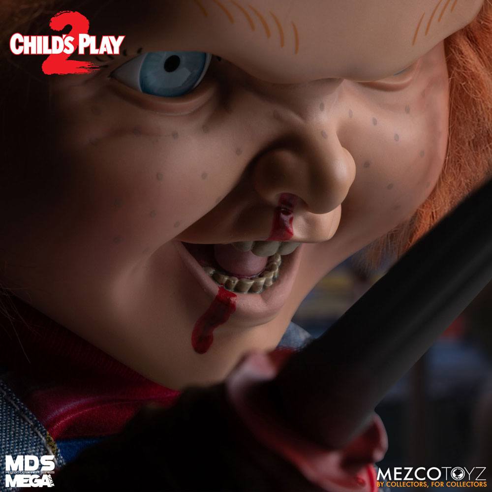 Chucky Die Mörderpuppe 2 Menacing Chucky Designer Series Puppe