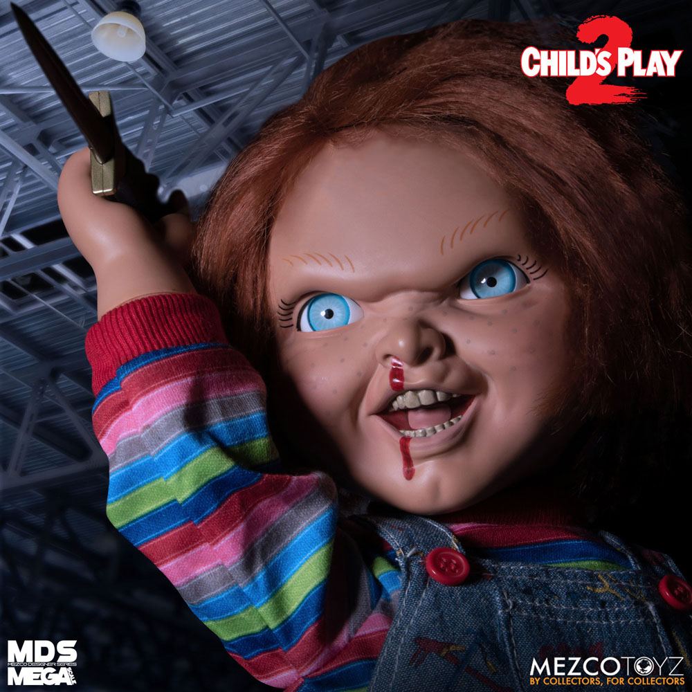 Chucky Die Mörderpuppe 2 Menacing Chucky Designer Series Puppe
