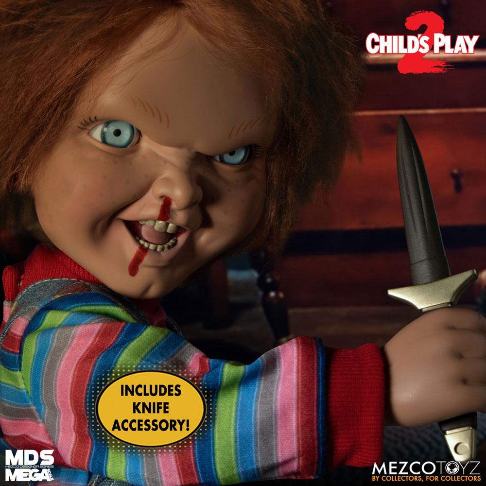 Chucky Die Mörderpuppe 2 Menacing Chucky Designer Series Puppe