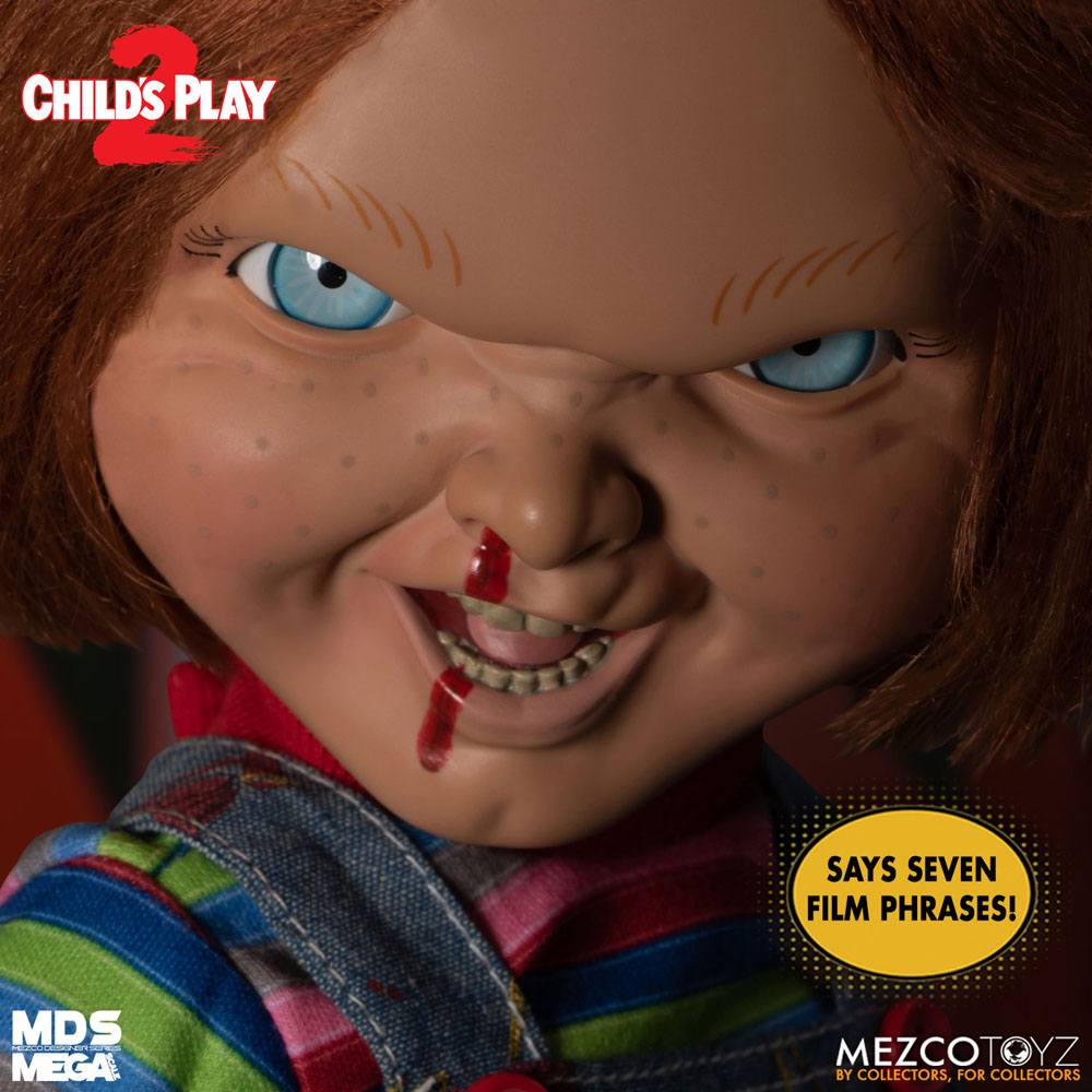 Chucky Die Mörderpuppe 2 Menacing Chucky Designer Series Puppe