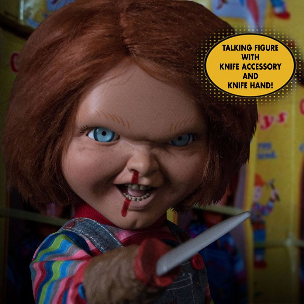 Chucky Die Mörderpuppe 2 Menacing Chucky Designer Series Puppe