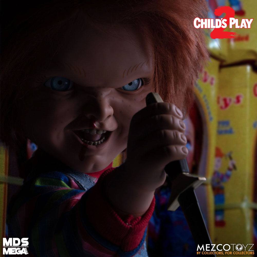 Chucky Die Mörderpuppe 2 Menacing Chucky Designer Series Puppe