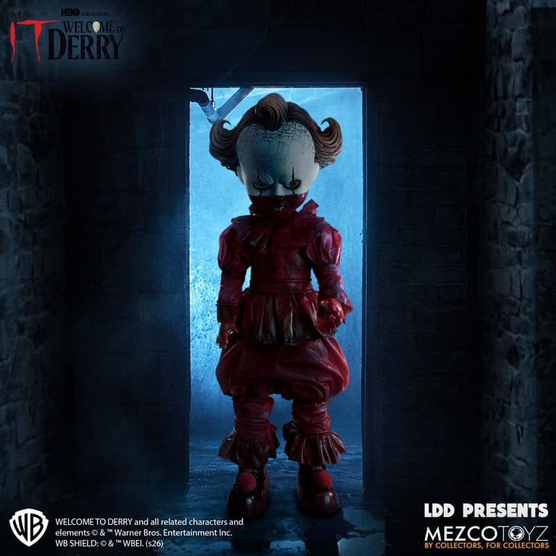 Es Welcome to Derry Pennywise LDD Presents Puppe