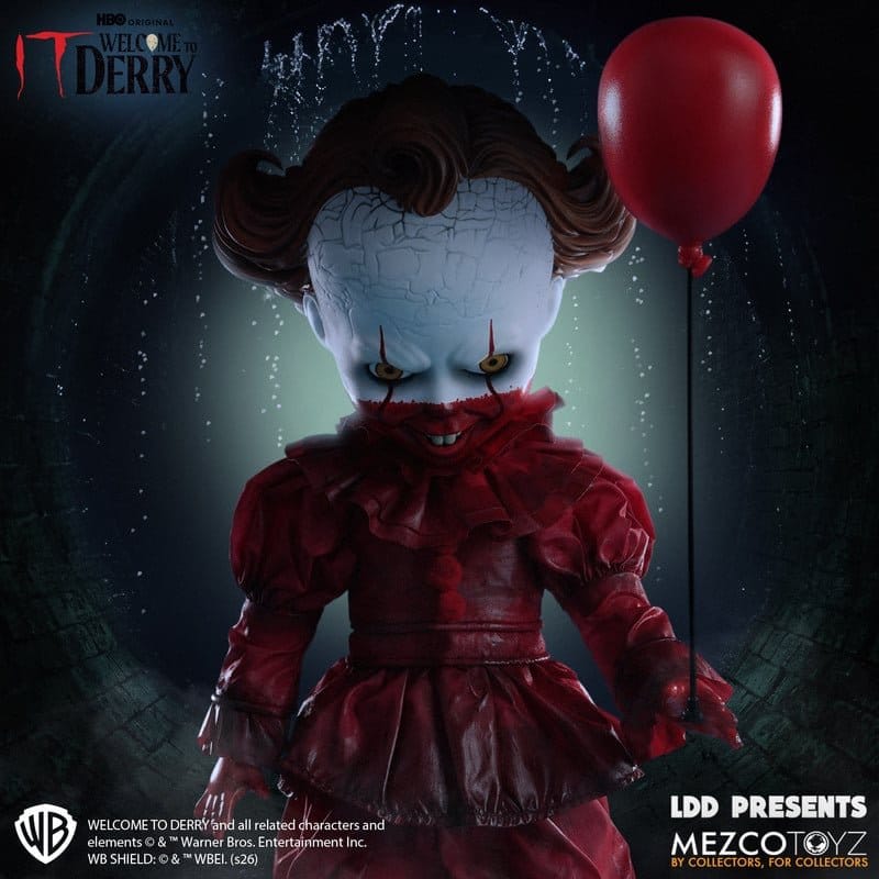 Es Welcome to Derry Pennywise LDD Presents Puppe