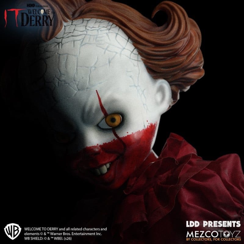 Es Welcome to Derry Pennywise LDD Presents Puppe