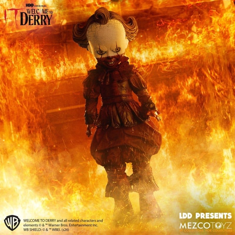 Es Welcome to Derry Pennywise LDD Presents Puppe