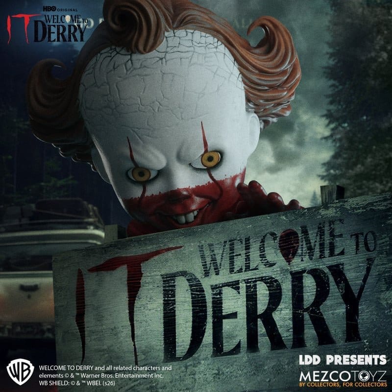 Es Welcome to Derry Pennywise LDD Presents Puppe