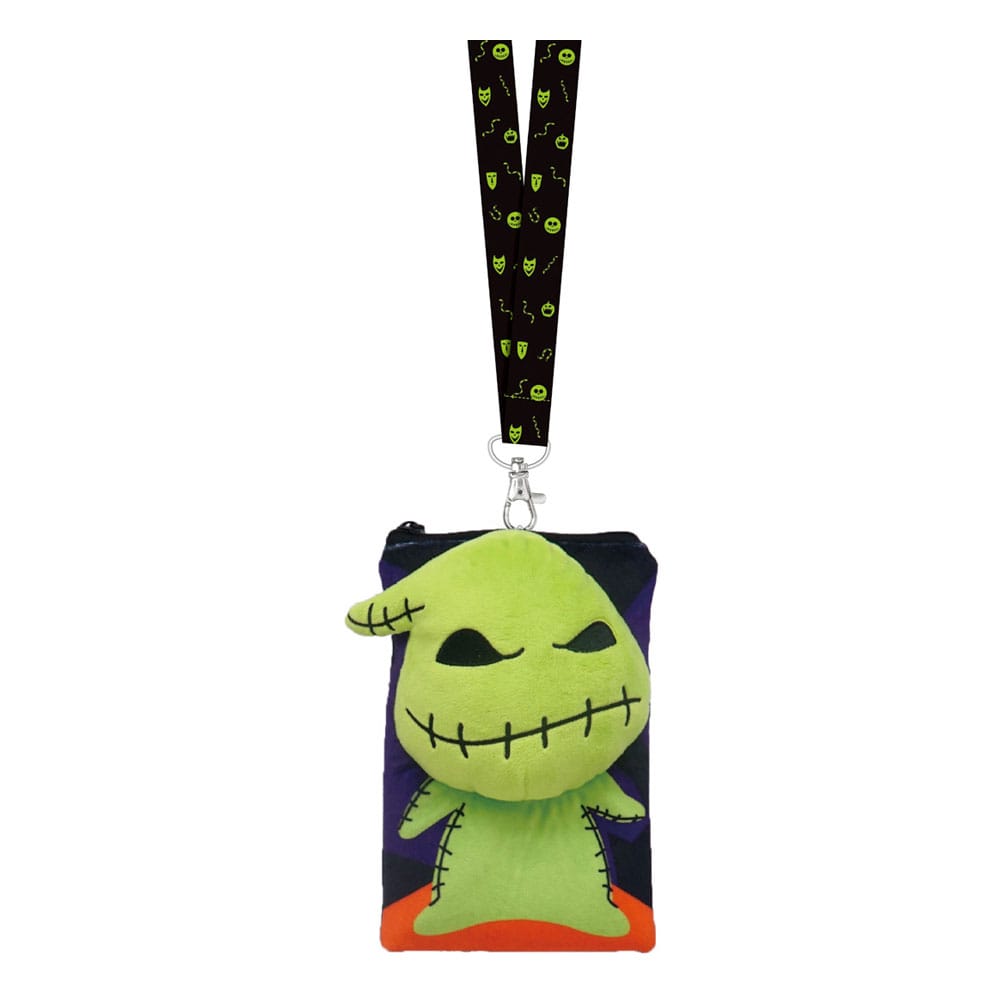 Nightmare Before Christmas Oogie Boogie Schlüsselband mit Kartenhaltertasche