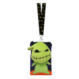 Nightmare Before Christmas Oogie Boogie Schlüsselband mit Kartenhaltertasche