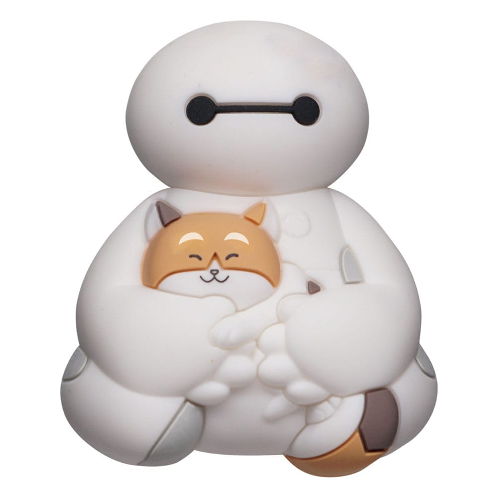 Baymax - Riesiges Robowabohu Baymax with Mochi 3D Magnet