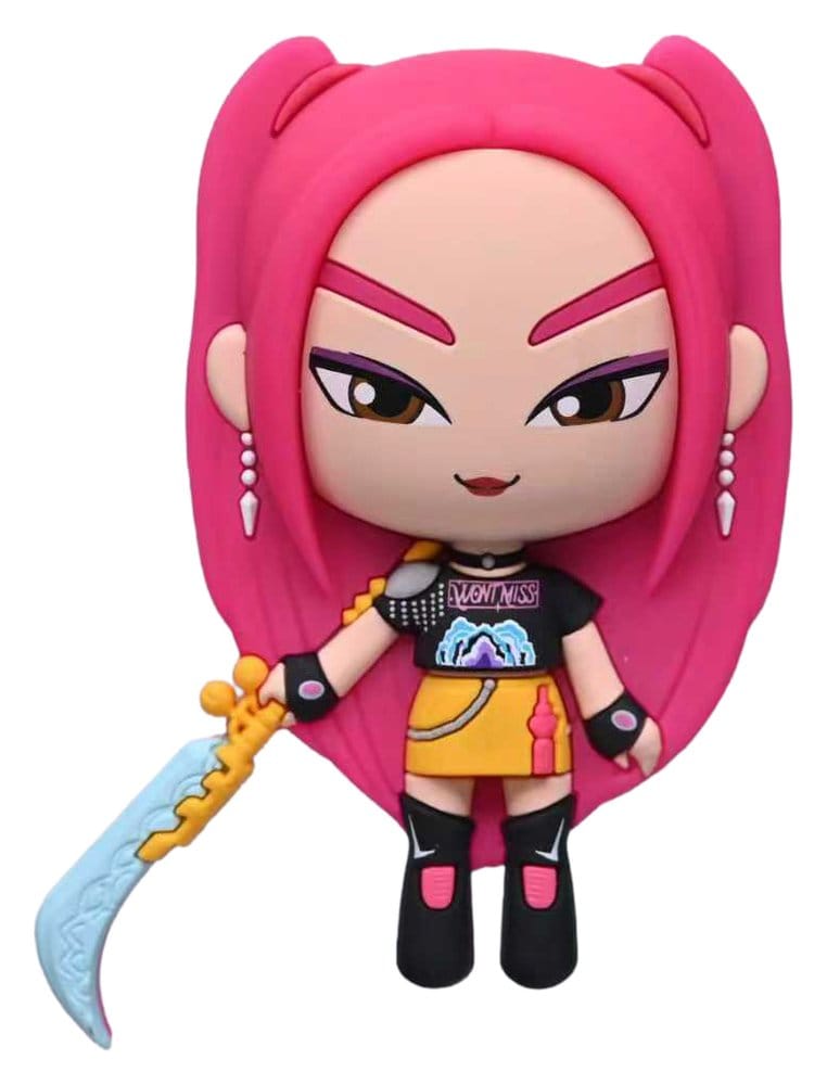KPop Demon Hunters Mira 3D Schaumstoff-Magnet