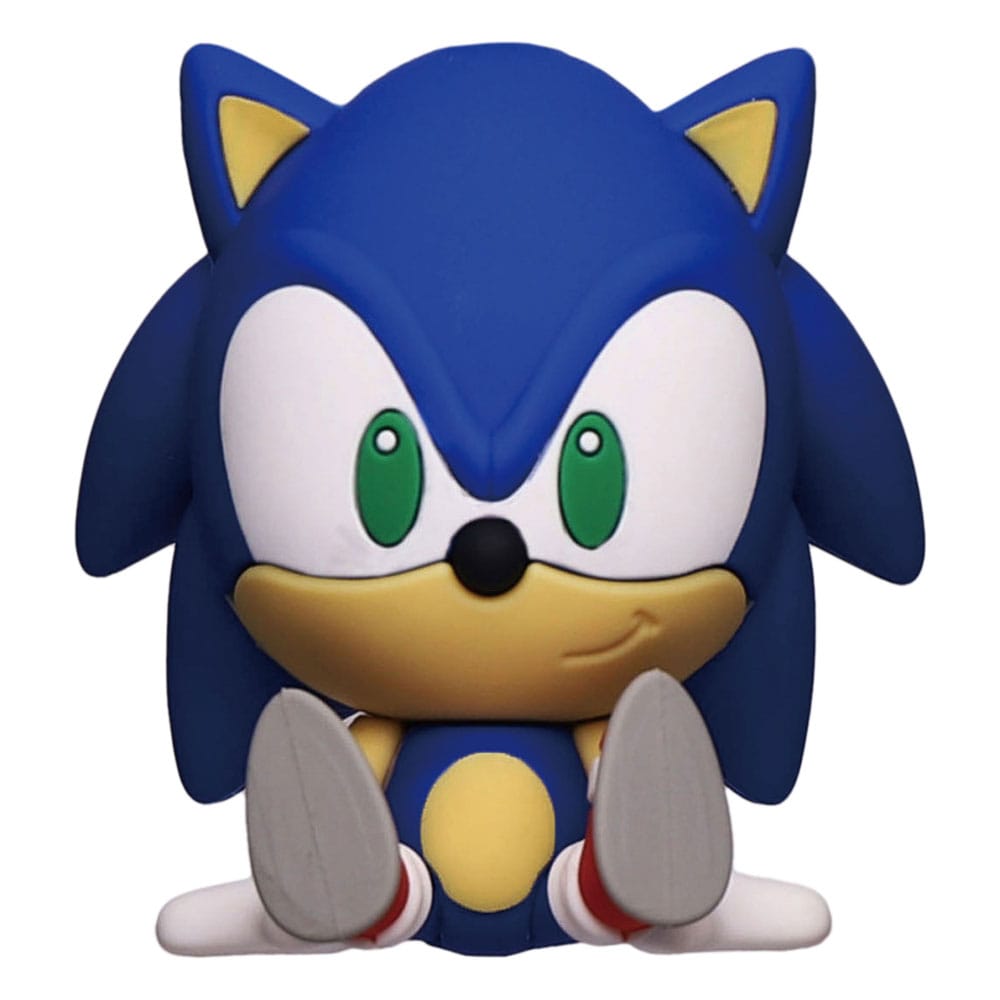 Sonic - The Hedgehog Sonic Sitting 3D Magnet