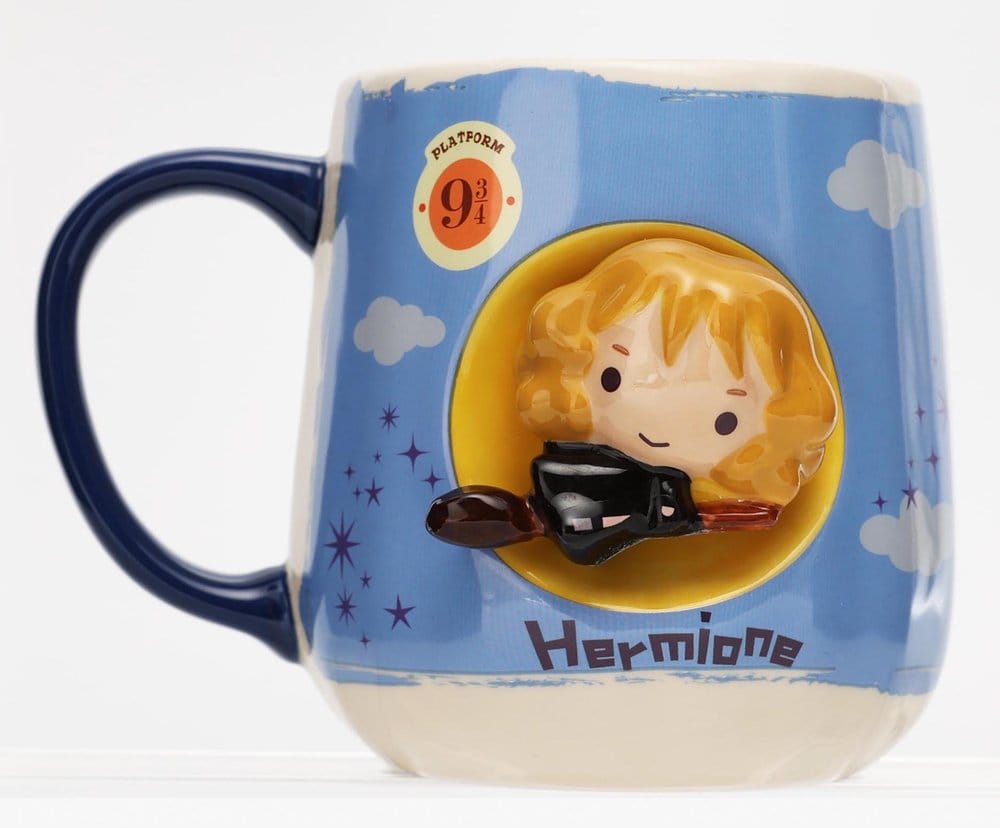 Harry Potter Hermione 2D Relief Figural Tasse
