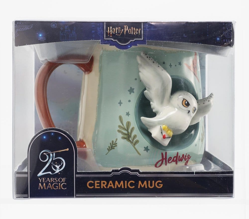 Harry Potter Hedwig 2D Relief Figural Tasse