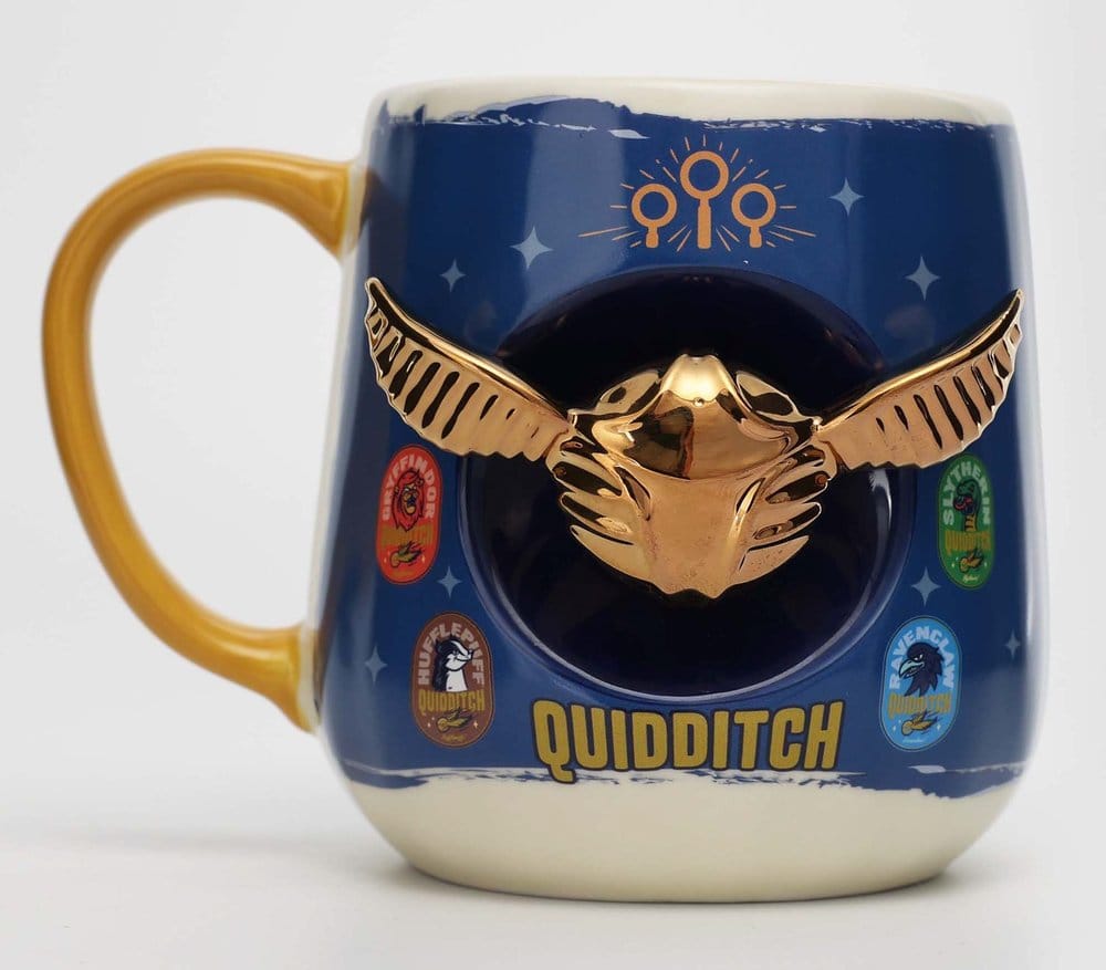 Harry Potter Goldener Schnatz 2D Relief Figural Tasse