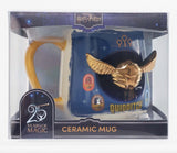 Harry Potter Goldener Schnatz 2D Relief Figural Tasse