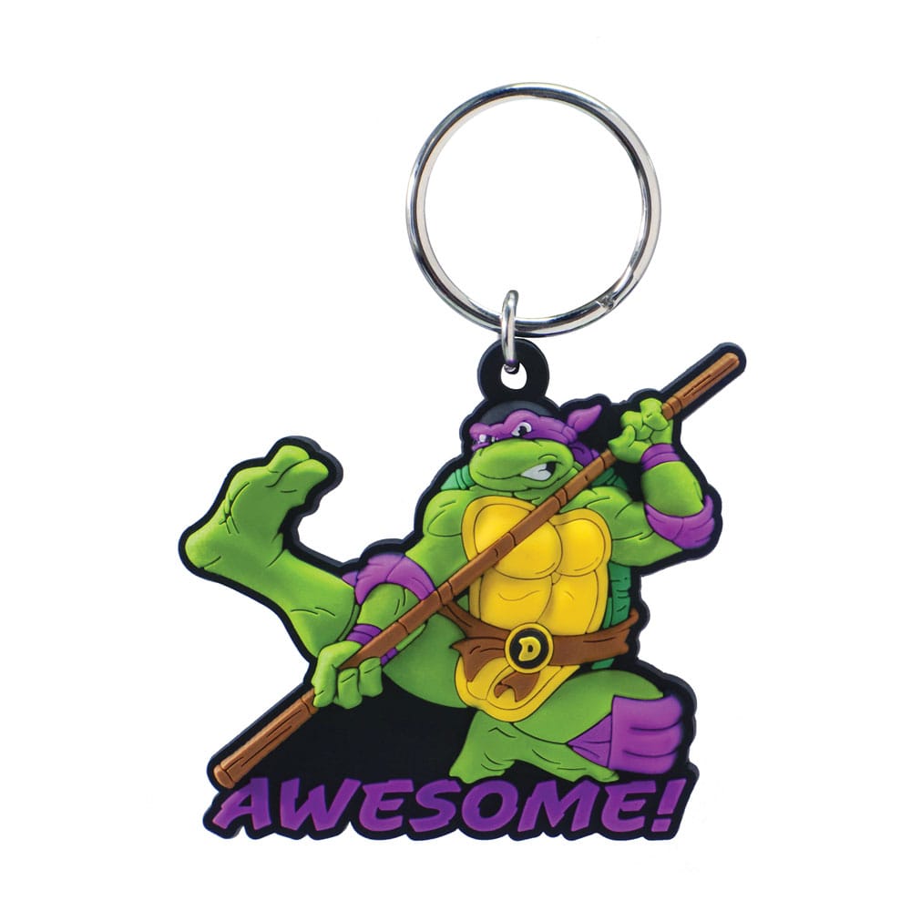 Teenage Mutant Ninja Turtles Donatello Soft Touch Taschenanhänger