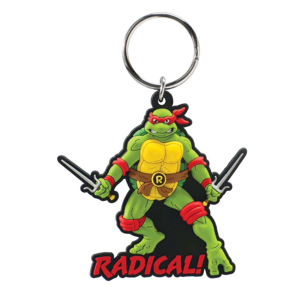 Teenage Mutant Ninja Turtles Raphael Soft Touch Taschenanhänger