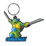 Teenage Mutant Ninja Turtles Leonardo Soft Touch Taschenanhänger