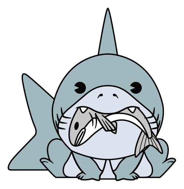 Marvel Jeff The Land Shark 3D Magnet