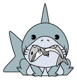 Marvel Jeff The Land Shark 3D Magnet