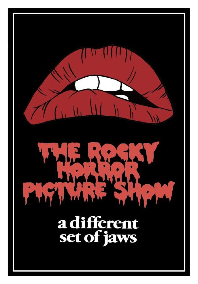 The Rocky Horror Picture Show Poster 3D Schaumstoff-Magnet