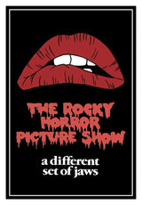 The Rocky Horror Picture Show Poster 3D Schaumstoff-Magnet