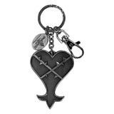 Kingdom Hearts Heartless Logo Metall-Schlüsselanhänger
