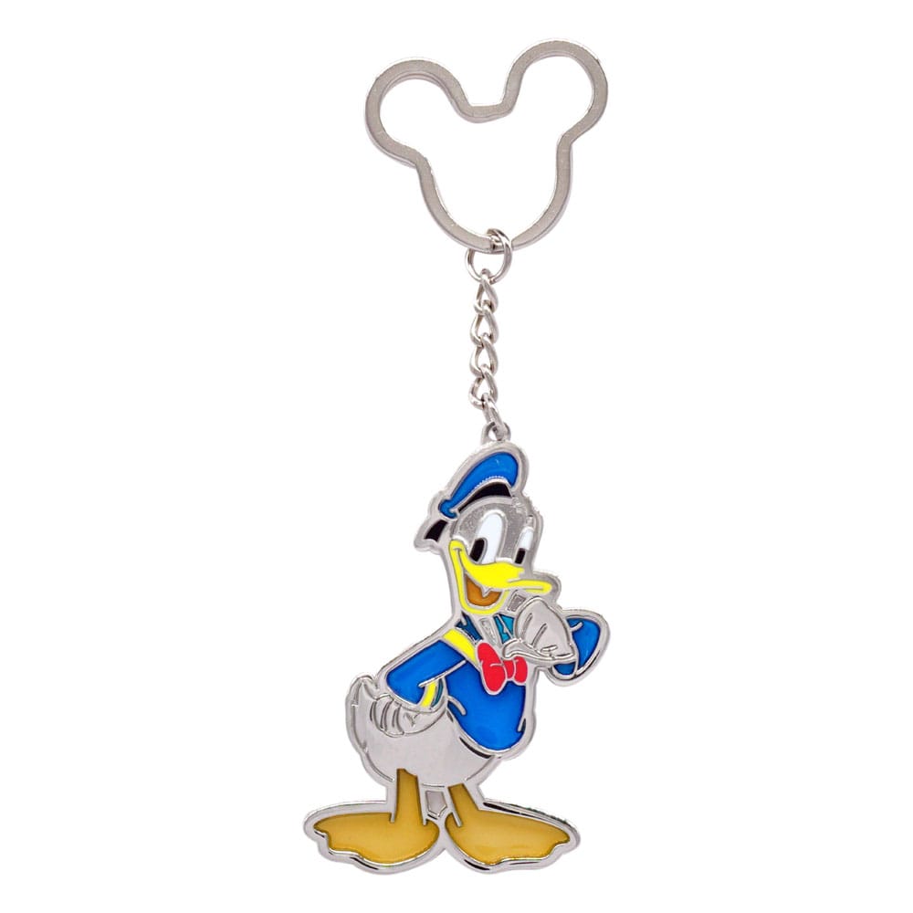 Disney Donald Metall-Schlüsselanhänger
