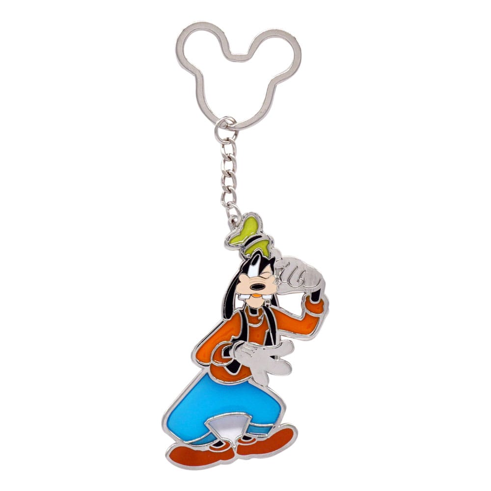 Disney Goofy Metall-Schlüsselanhänger