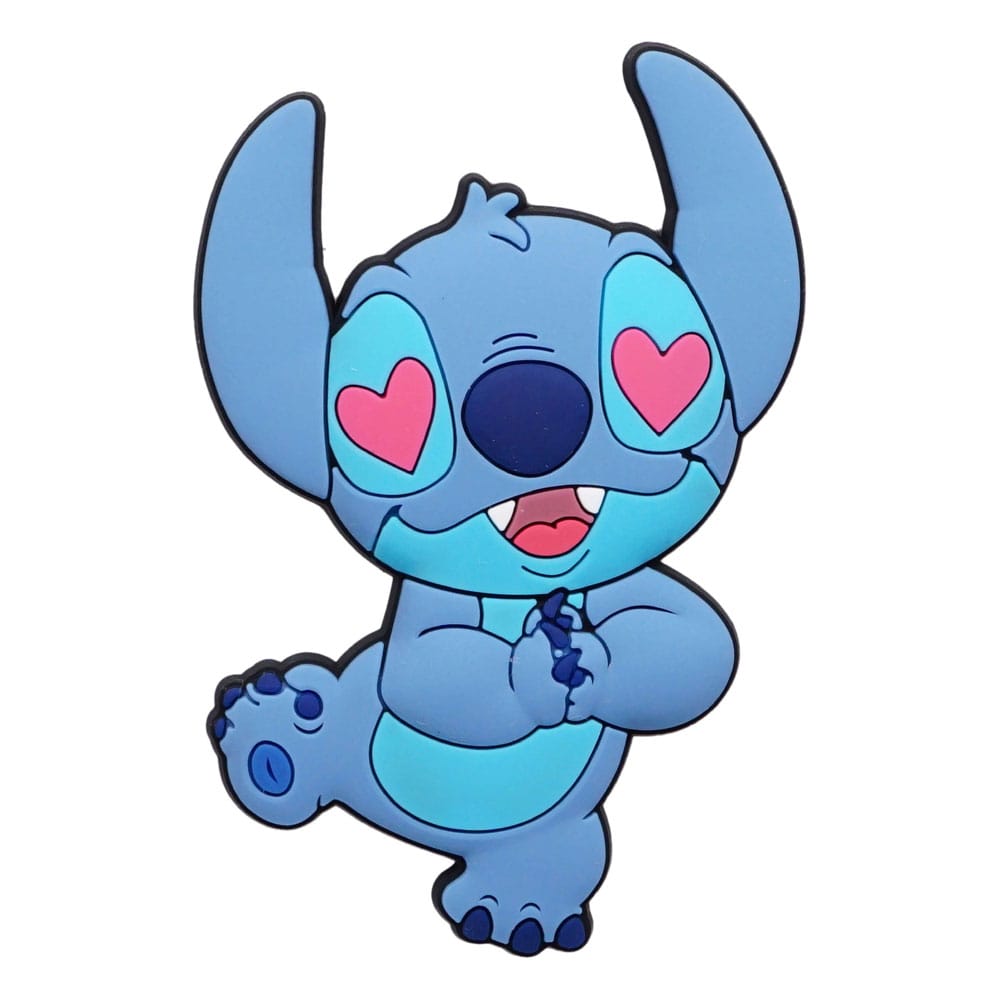 Lilo & Stitch Stitch in Love Relief-Magnet