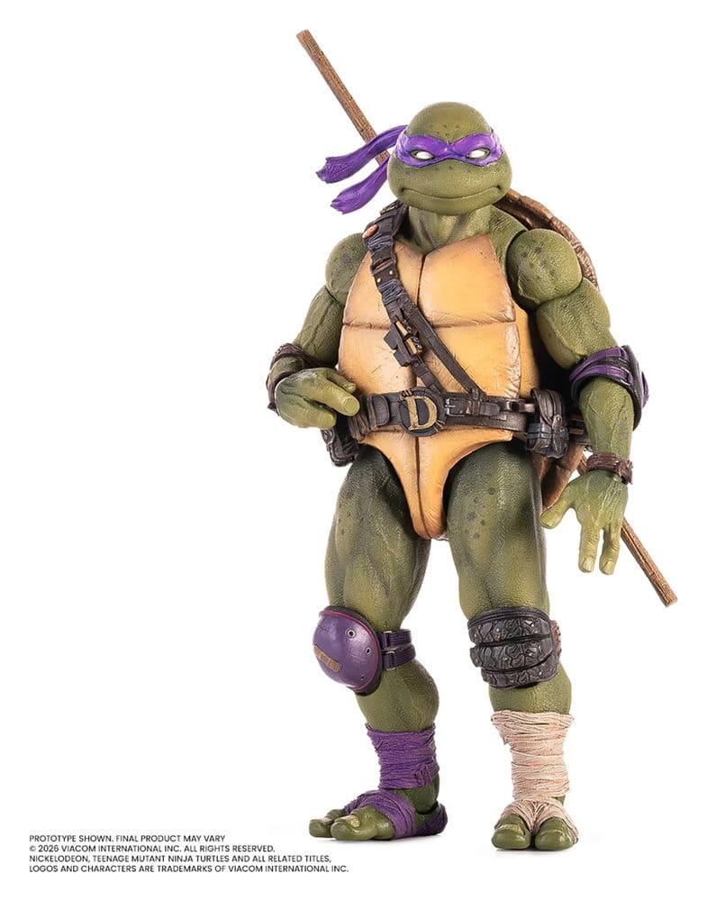 Teenage Mutant Ninja Turtles Donatello 1/6 Actionfigur