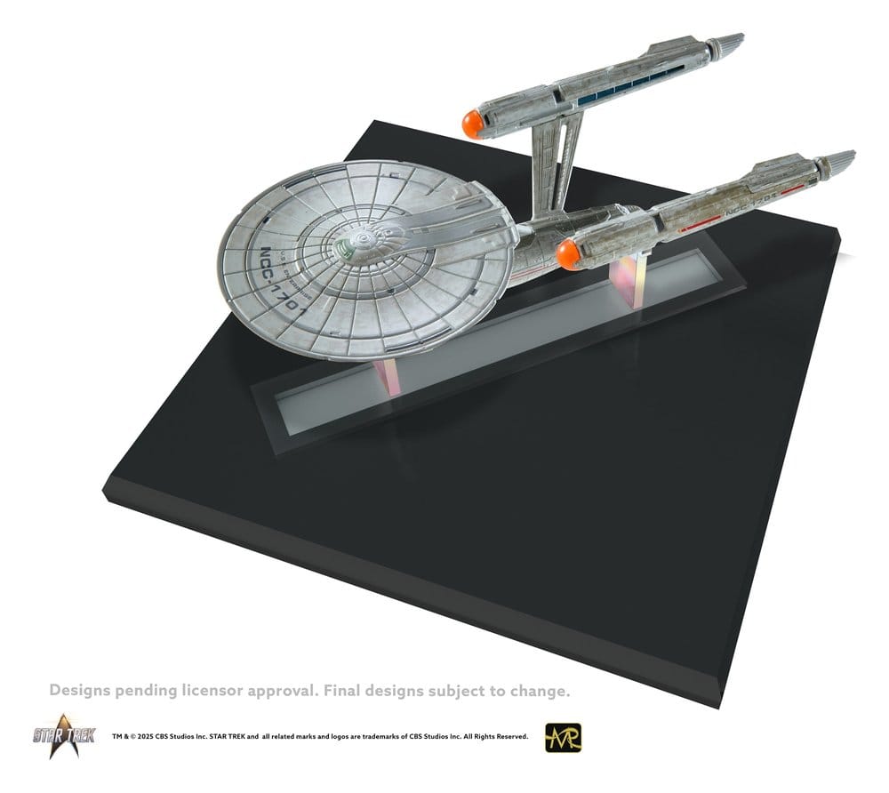 Star Trek Strange New Worlds Die-Cast Modell U.S.S. Enterprise NCC-1701