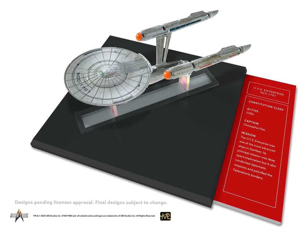 Star Trek Strange New Worlds Die-Cast Modell U.S.S. Enterprise NCC-1701