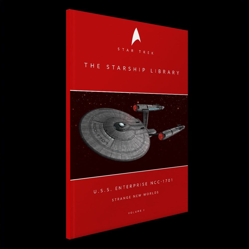 Star Trek Strange New Worlds Die-Cast Modell U.S.S. Enterprise NCC-1701