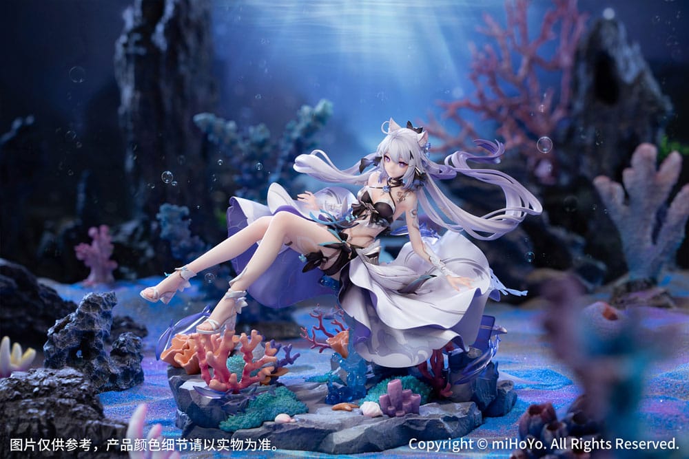 Honkai Impact 3rd Kiana Herrscher of Finality Selenic Ripples Ver. Bonus Edition 1/7 Statue