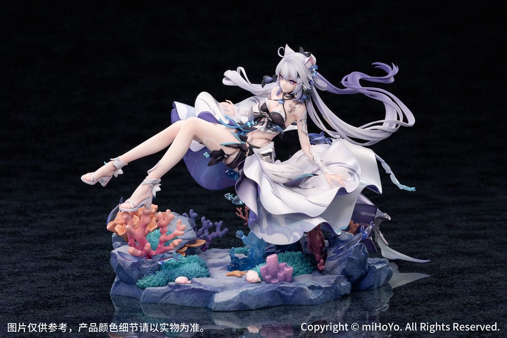 Honkai Impact 3rd Kiana Herrscher of Finality Selenic Ripples Ver. Bonus Edition 1/7 Statue