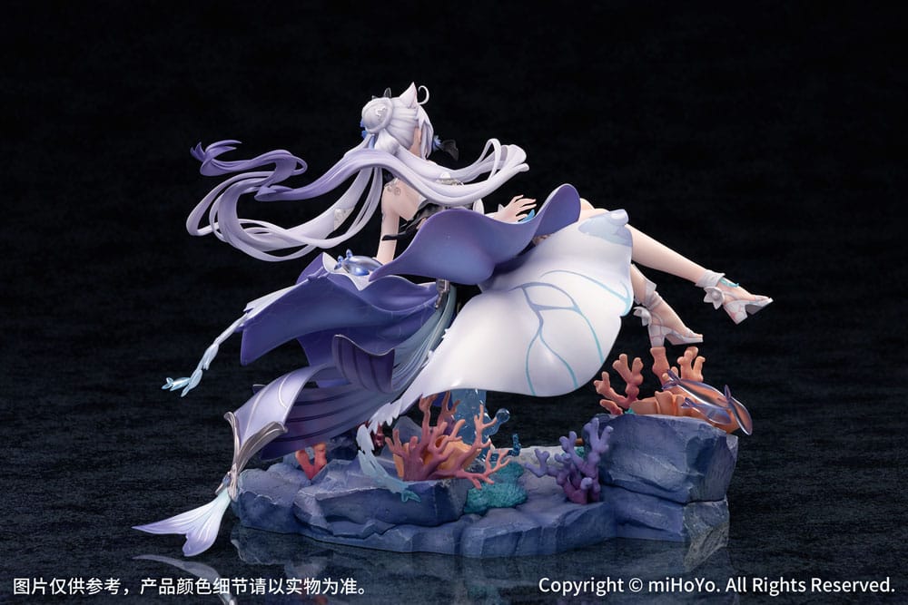 Honkai Impact 3rd Kiana Herrscher of Finality Selenic Ripples Ver. Bonus Edition 1/7 Statue
