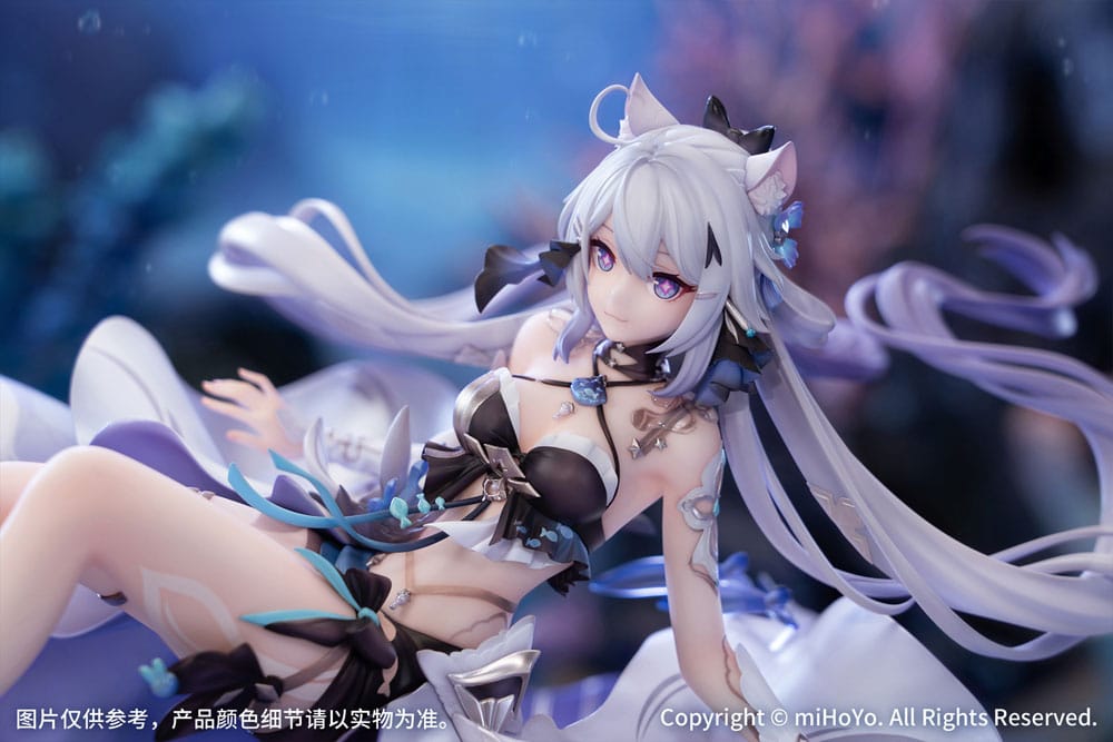 Honkai Impact 3rd Kiana Herrscher of Finality Selenic Ripples Ver. Bonus Edition 1/7 Statue