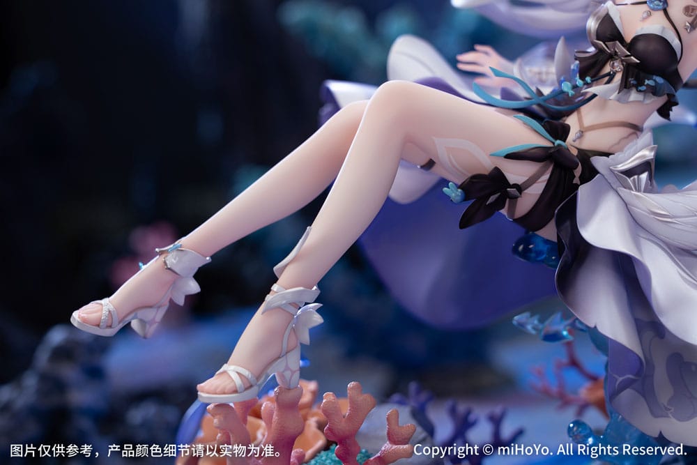 Honkai Impact 3rd Kiana Herrscher of Finality Selenic Ripples Ver. Bonus Edition 1/7 Statue