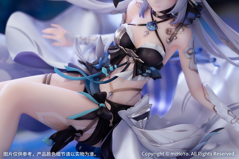 Honkai Impact 3rd Kiana Herrscher of Finality Selenic Ripples Ver. Bonus Edition 1/7 Statue