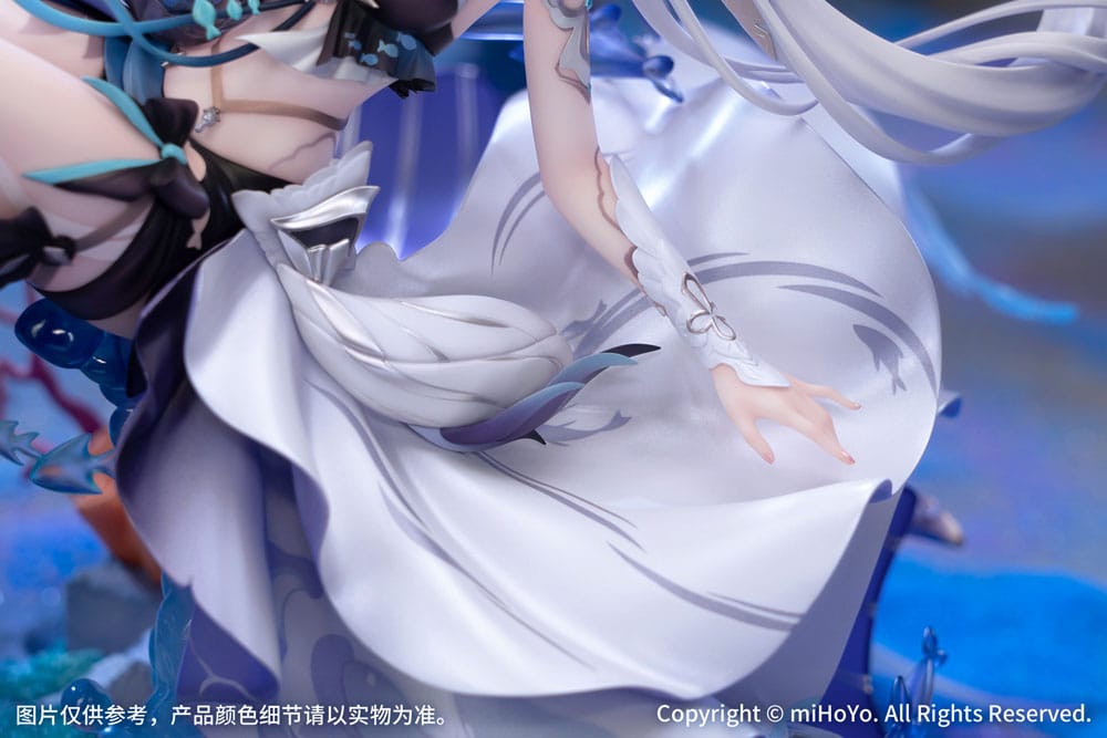Honkai Impact 3rd Kiana Herrscher of Finality Selenic Ripples Ver. Bonus Edition 1/7 Statue