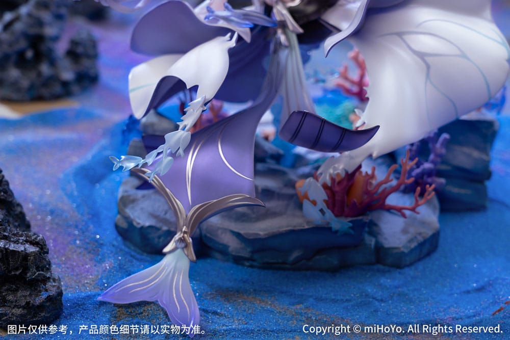 Honkai Impact 3rd Kiana Herrscher of Finality Selenic Ripples Ver. Bonus Edition 1/7 Statue