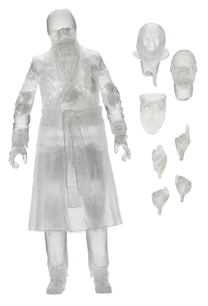 Universal Monsters Invisible Man (Invisible) Actionfigur