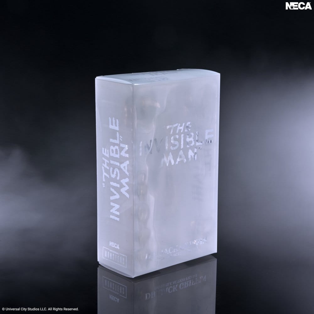 Universal Monsters Invisible Man (Invisible) Actionfigur