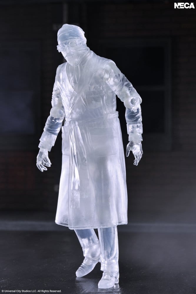 Universal Monsters Invisible Man (Invisible) Actionfigur